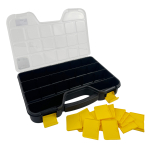 Sortimentskoffer modular mittelgroß 18" (420x305x61 mm Kleinteilebox)