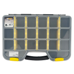 Sortimentskoffer modular mittelgroß 18" (420x305x61 mm Kleinteilebox)