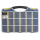 Sortimentskoffer modular mittelgroß 18" (420x305x61 mm Kleinteilebox)