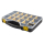 Sortimentskoffer modular mittelgroß 18" (420x305x61 mm Kleinteilebox)