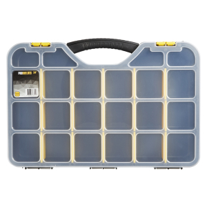 Sortimentskoffer modular groß 24" (510x347x71 mm Kleinteilebox)