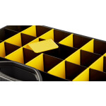 Sortimentskoffer modular groß 24" (510x347x71 mm Kleinteilebox)
