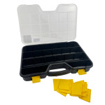 Sortimentskoffer modular groß 24" (510x347x71 mm Kleinteilebox)