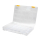 Kleine Organisationsbox 276x203x42 mm transparent (Kunststoffbox Kleinteilebox)