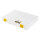 Kleine Organisationsbox 276x203x42 mm transparent (Kunststoffbox Kleinteilebox)