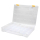 Mittelgroße Organisationsbox 324x247x51 mm transparent (Kleinteilebox Kunststoffbox)