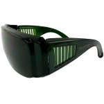 B-Ware WELDINGER Schweisserbrille Panorama grün DIN5...