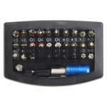 Bits-Set farbig markiert 32-teilig mit Box
