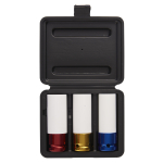 Schon-Schlagschraubereinsätze 17 19 21mm 1/2 3er-Pack