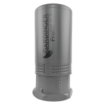 Set GARDINGER Gasgrill BBQ45 Edelstahl mit Umfüllset Propanflasche Profill 0,5