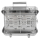 Set GARDINGER Gasgrill BBQ45 Edelstahl mit Umfüllset Propanflasche Profill 0,5