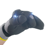 LED-Lichthandschuhe wiederaufladbar, das praktische Arbeitslicht für Monteur und Elektriker