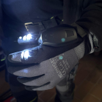 LED-Lichthandschuhe wiederaufladbar, das praktische Arbeitslicht für Monteur und Elektriker