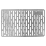 Grillrost Stahl 3 mm stark für Gasgrill BBQ 42 von...
