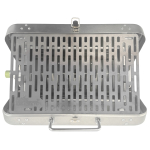 Grillrost Stahl 3 mm stark für Gasgrill BBQ 42 von GARDINGER (257x161 mm)