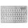 Grillrost Stahl 3 mm stark für Gasgrill BBQ 42 von GARDINGER (257x161 mm)