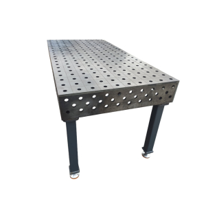 Schweißtisch 2000x1000x150 28mm Lochsystem 15mm Plattenstärke  mit Beinen