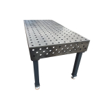 Schweißtisch 2000x1000x150 28mm Lochsystem 15mm...