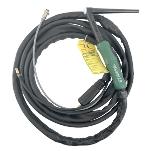Holch SR 9F -TW flex pro 4m WIG Schlauchpaket 13mm Stecker 5 polig Gas NW5 100% ED bei 200A AC