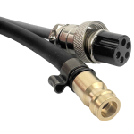 Holch SR 9F -TW flex pro 4m WIG Schlauchpaket 13mm Stecker 5 polig Gas NW5 100% ED bei 200A AC