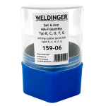 WELDINGER Geradschleifer GS 650el 650 W Aufnahme 3/6/8 mm + HM Frässtifte SET 6 mm B C D F G für Metall
