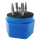 WELDINGER Geradschleifer GS 650el 650 W Aufnahme 3/6/8 mm + HM Frässtifte SET 6 mm B C D F G für Metall
