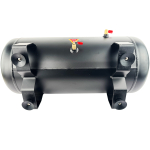 Set Flüsterkompressor FK 250 pro mini + autonomer Aluminium-Drucklufttank 36 l