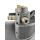 Set Flüsterkompressor FK 250 pro mini + autonomer Aluminium-Drucklufttank 36 l
