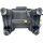 Set Flüsterkompressor FK 250 pro mini + autonomer Aluminium-Drucklufttank 36 l