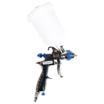 B-Ware WELDINGER HVLP-Spritzpistole mit Fließbecher...
