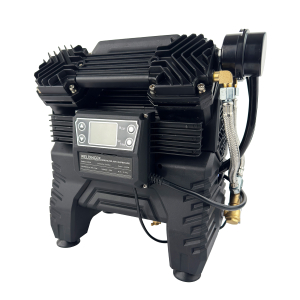 B-Ware FK 250 pro mini WELDINGER Flüsterkompressor die kompakte Druckluftquelle 2200W