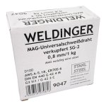 Sodasream Schweißset für MAG Geräte wie MEW161 MEW200eco NW5