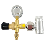 Sodasream Schweißset für ME1300 gasflux MAG Geräte mit 4mm Gasanschluß