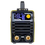 WELDINGER EW 202 puls dig MMA-Schweißinverter 200A MMA Puls Lift-WIG