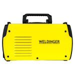 WELDINGER EW 202 puls dig MMA-Schweißinverter 200A MMA Puls Lift-WIG