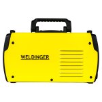 WELDINGER EW 202 puls dig MMA-Schweißinverter 200A MMA Puls Lift-WIG