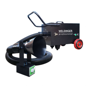 B-Ware mobile Schweißrauchabsaugung 500 m³ 0,3 kW WELDINGER Filterklasse H14