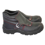 B-Ware Schweißer Sicherheitsstiefel Arbeitsschuhe...