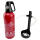 Doppelpack 2 kg ABC Aluminium-Pulverfeuerlöscher mit 4 LE KFZ Halterung, Manometer