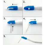 Interdentalbürsten Halter in Box zur effektiven...