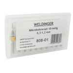 WELDINGER Mikrobohrersatz MicroDrill 0,3-1,2 mm...