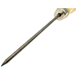 2,4mm Wolfram- Piekser mit Holzgriff