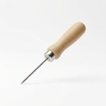 3,2mm Wolfram- Piekser mit Holzgriff