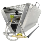 Aktion Camping Gasgrill BBQ42 mit 450 g Gaskartusche EN 417