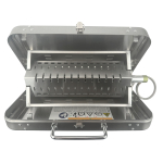 Aktion Camping Gasgrill BBQ42 mit 450 g Gaskartusche EN 417
