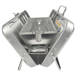 Aktion Camping Gasgrill BBQ42 mit 450 g Gaskartusche EN 417