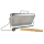 Aktion Camping Gasgrill BBQ42 mit 450 g Gaskartusche EN 417