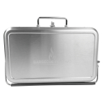 Sonderaktion Gasgrill BBQ42 mit Kochset Veggierost Anzünder Tasche 450 g Gaskartusche