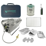 Sonderaktion Gasgrill BBQ42 mit Kochset Veggierost...