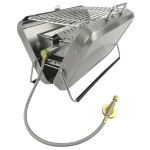 Sonderaktion Gasgrill BBQ42 mit Kochset Veggierost...